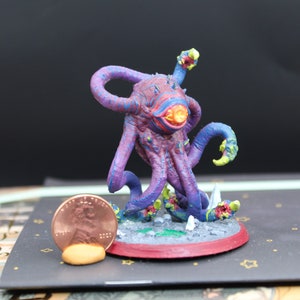 Painted Dnd Roper - Etsy