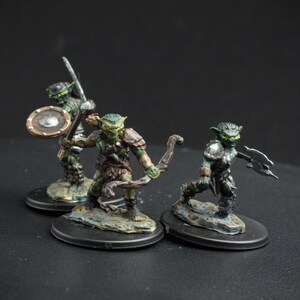 painted pack goblins