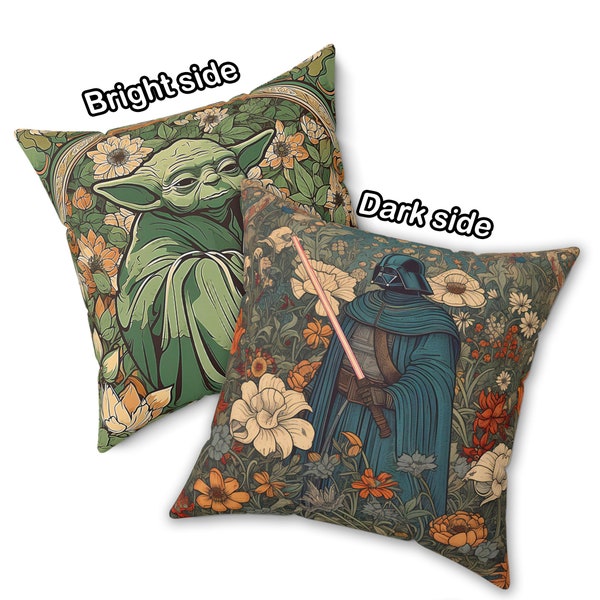 2 sides Darth x Yoda Cushion (US)