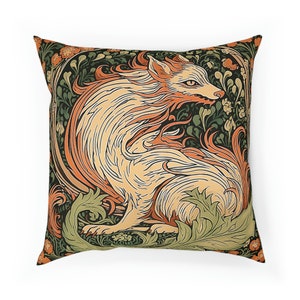 Kitsune Cushion
