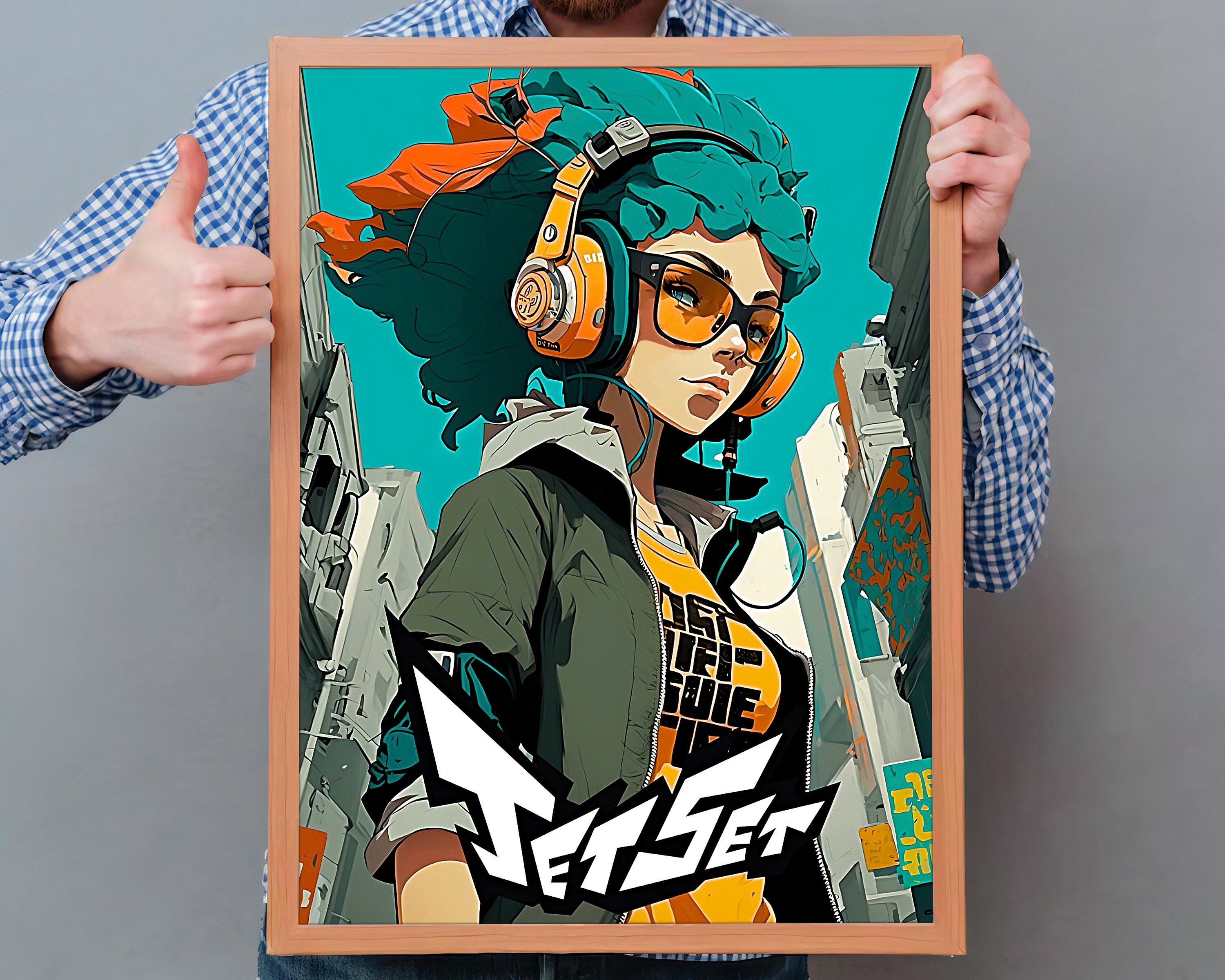 Jet set radio future - Etsy 日本