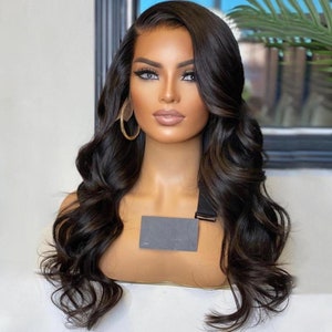 13X4 Body Wave Glueless High Density Human Hair wig