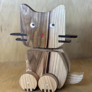 Cat Pull Toy