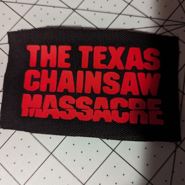 Texas chainsaw patch