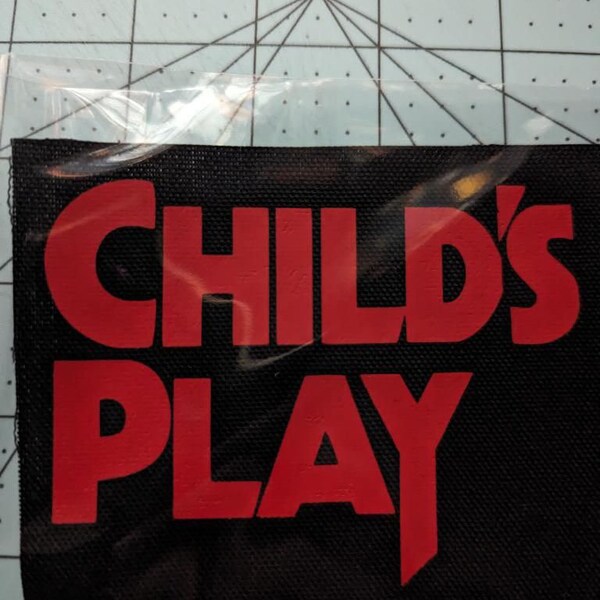 Child’s Play patch