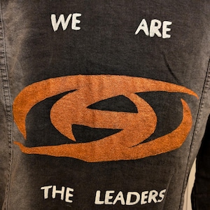 Ateez Leaders denim jacket