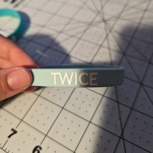 Twice bracelet - Etsy 日本