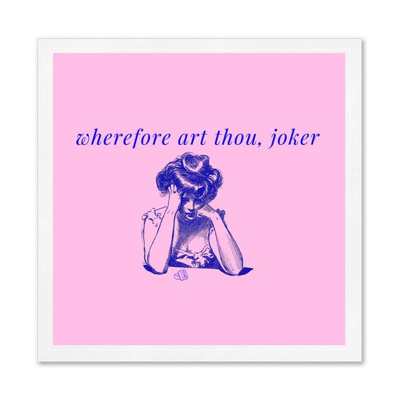 Funny Mahjong Napkins, 50 Pack, 100 Pack, Cocktail Napkin, Bright Colors