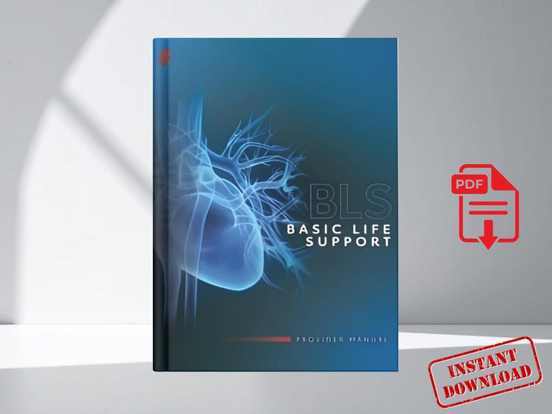 BLS Basic Life Support Provider Manual - Etsy