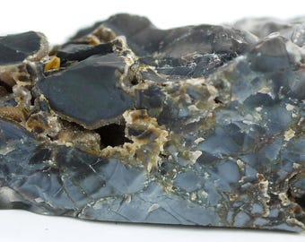 Polished Spring Gulch Brecciated Jasper Specimen From Fremont County, Colorado