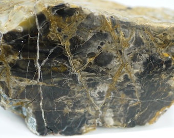 Polished Spring Gulch Brecciated Jasper Specimen From Fremont County, Colorado