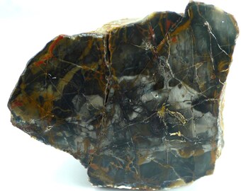 Polished Spring Gulch Brecciated Jasper From Fremont County, Colorado