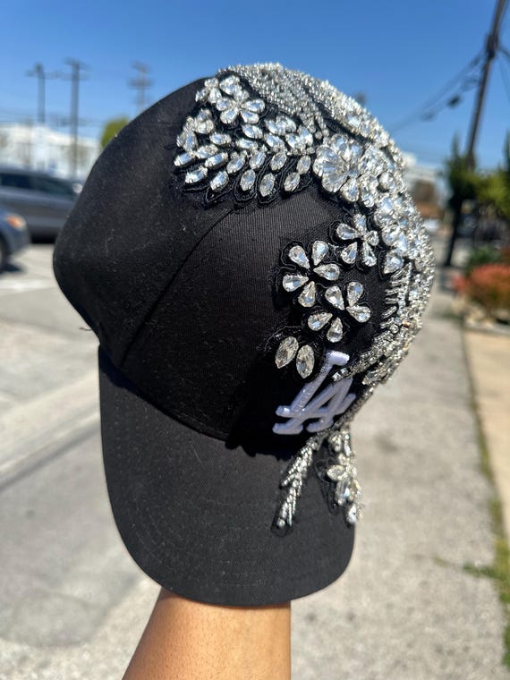 BLING BASEBALL HAT - Etsy