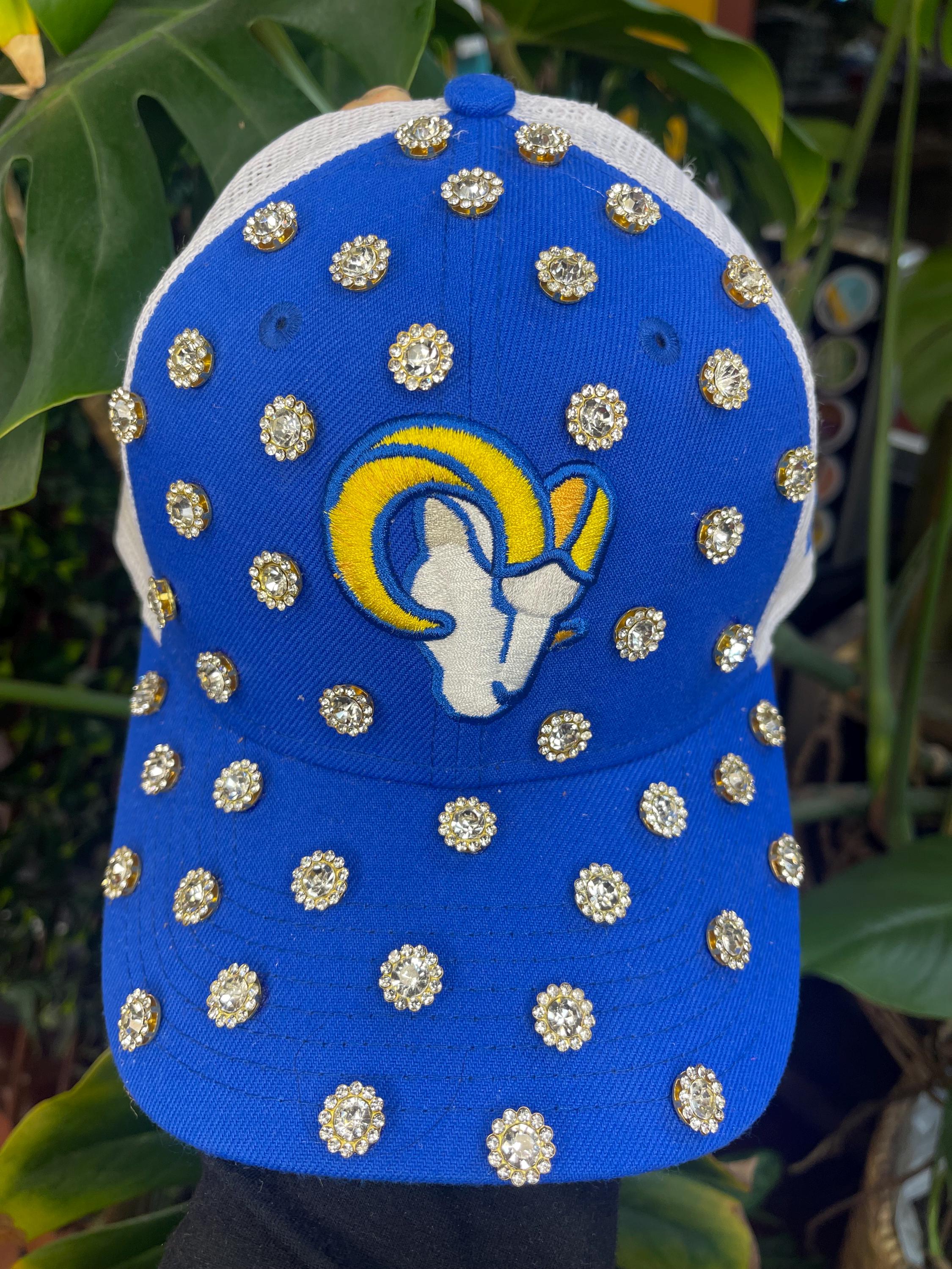 Rhinestone Rams Hat - Etsy