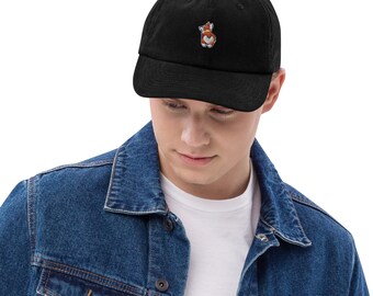 Corgi Booty Corduroy Hat