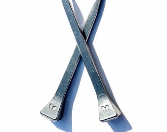 Horseshoe Hanging Nails - For Displaying & Hanging Horseshoes - Steel or Copper