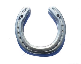 Fer à cheval en argent porte-bonheur | Véritable fer à cheval d'occasion - Cadeau parfait pour les mariages et les anniversaires