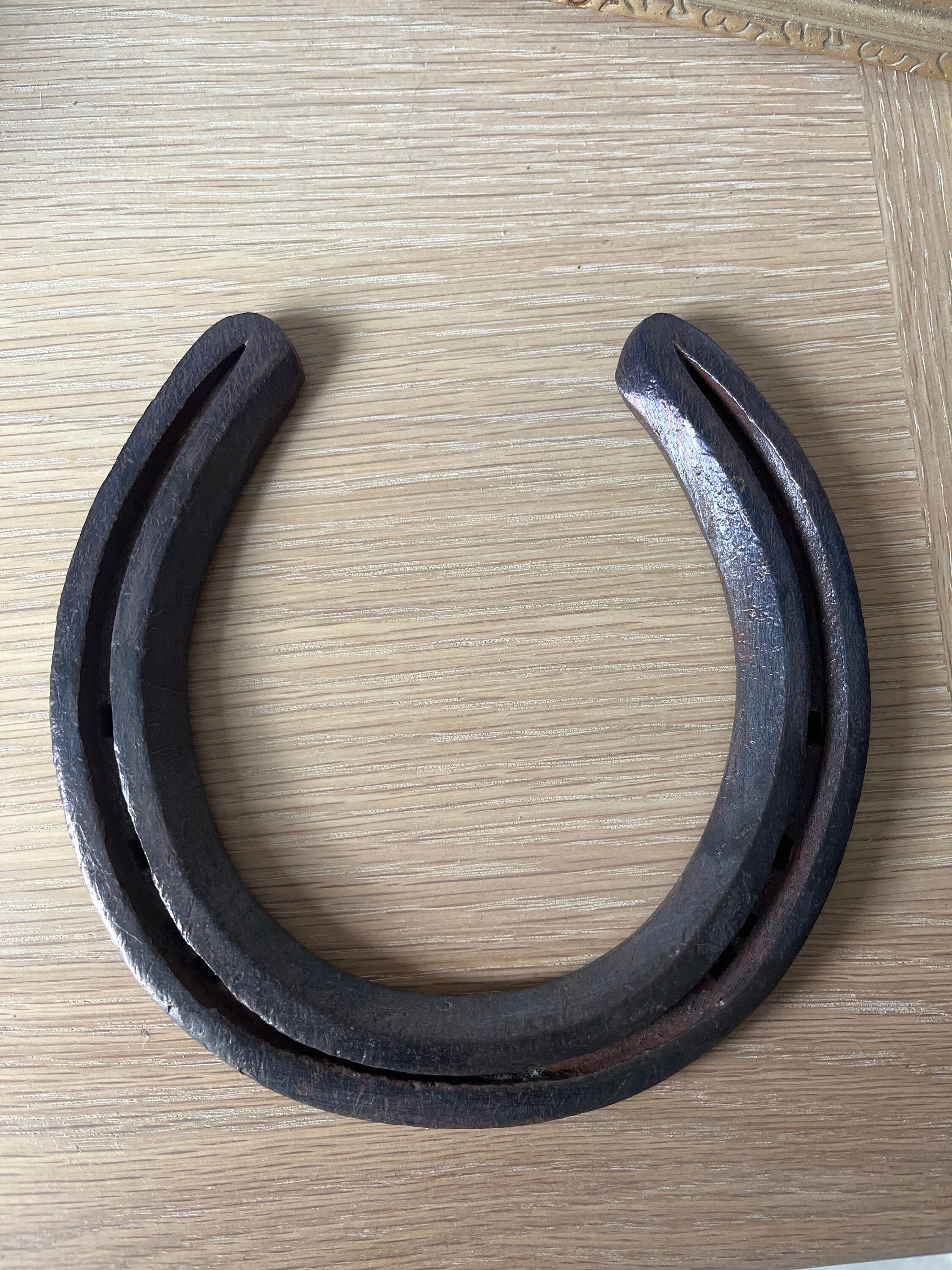 Real Used Horseshoe Genuine Horseshoe Straight From Farrier Perfect for