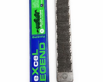 Used Farrier Rasp | Repurposed Steel Craft Supply for Woodworking, DIY & Workshop Projects