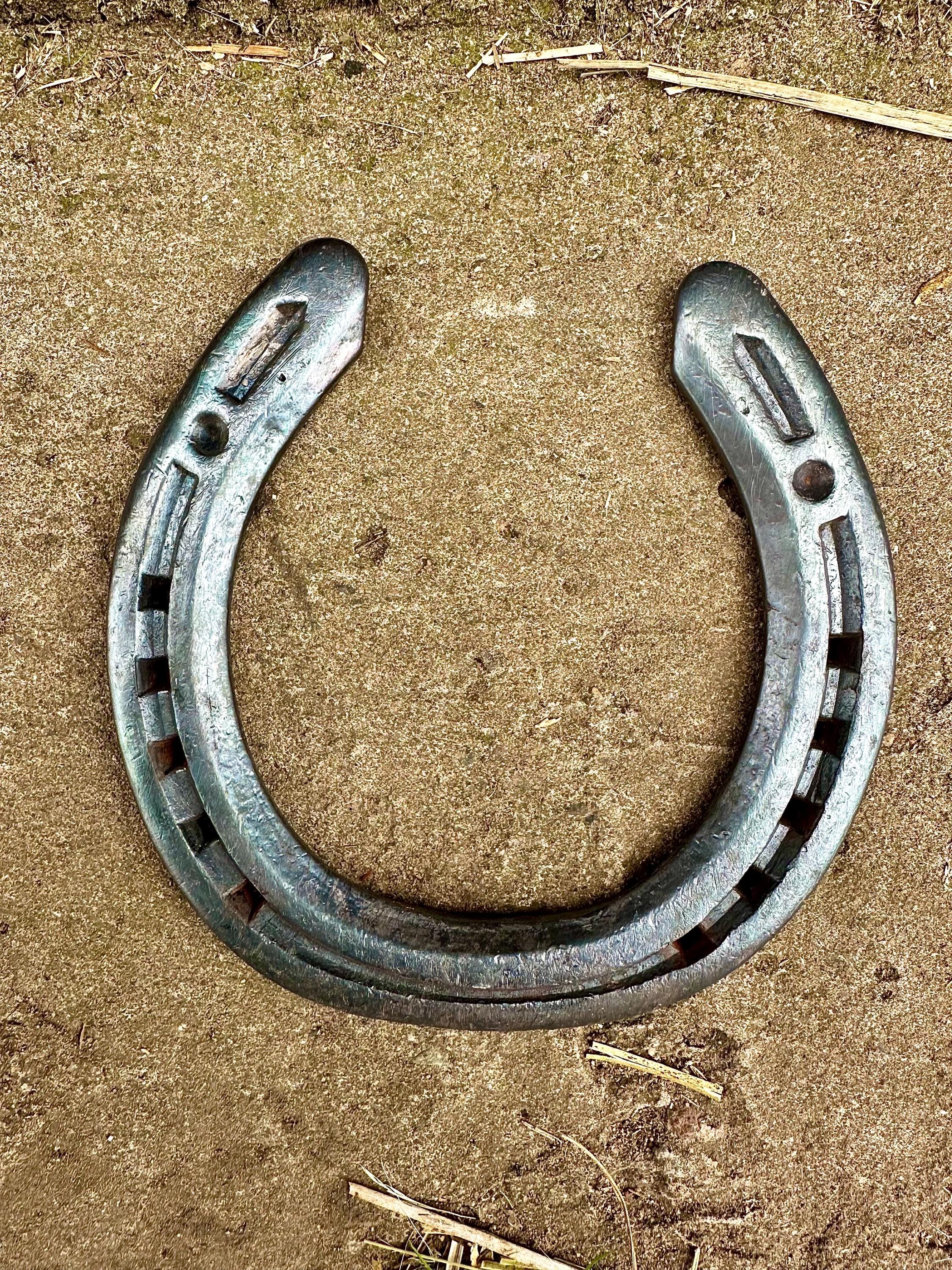6th Wedding Anniversary | Iron Horseshoe |Straight From Farrier |  Real Genuine Used Horseshoes