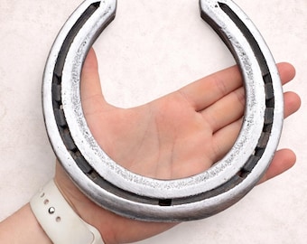 Lucky Horseshoe Gift | Real Used Horseshoe | Farrier Sourced | Wedding Horseshoe | New Home Good Luck Gift