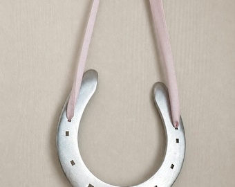 Personalised Christening Gift, Lucky Horseshoe, Engraved Baby Keepsake, Baptism Gift, Baby Name & Date