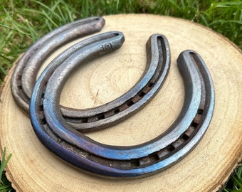 Real Used Horseshoe | Genuine Horseshoe Straight From Farrier - Perfect for weddings, anniversaries or to hang up! Rustic and authentic