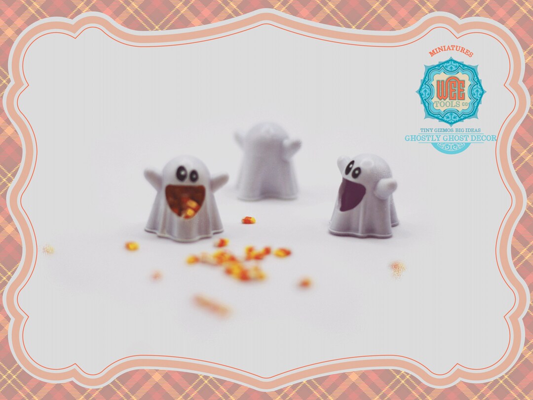 Ghost Candy Holder Etsy