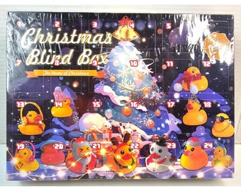 Adventskalender 2025 Quietscheentchen - 24 Überraschungen Für Kinder 1-3