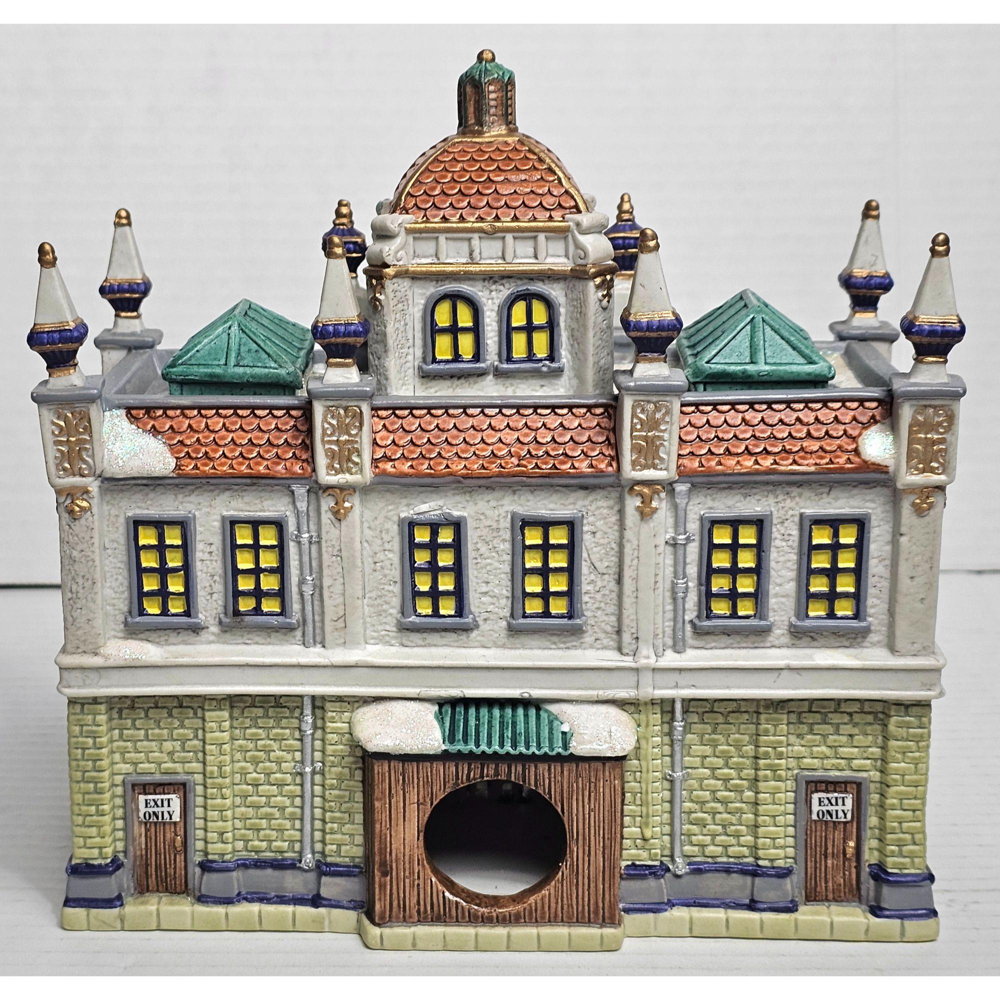 Set Cimitero Spooky Town LEMAX Haunted Souls - 14 Pezzi Per Villaggio Halloween O Natale - Foto 14