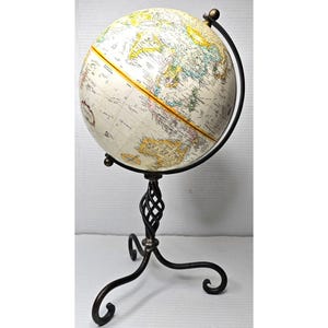 Replogle 9 "Durchmesser Globe World Classic Series Dekorativer Metallständer Mexiko