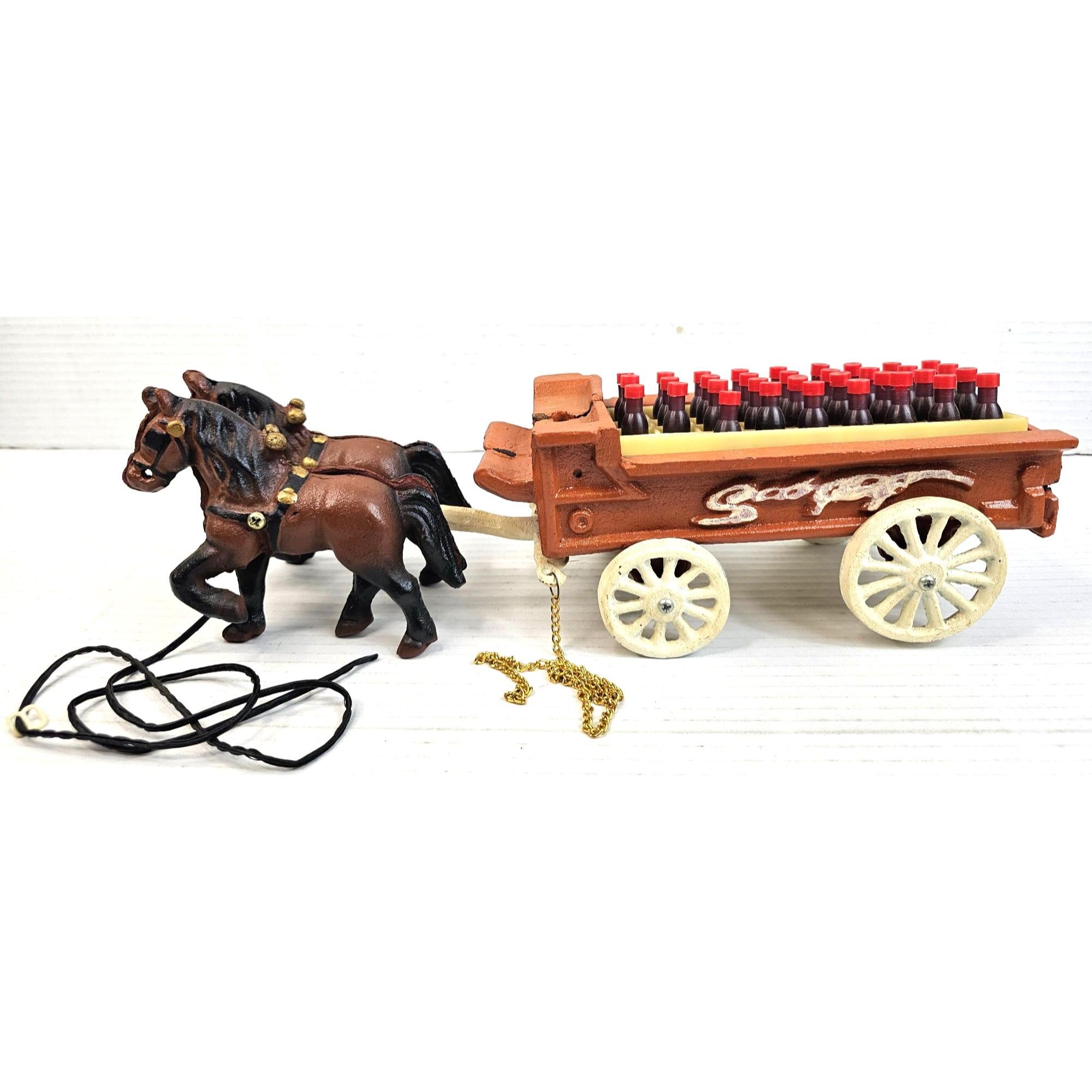 Cast Iron Coke Wagon - Etsy