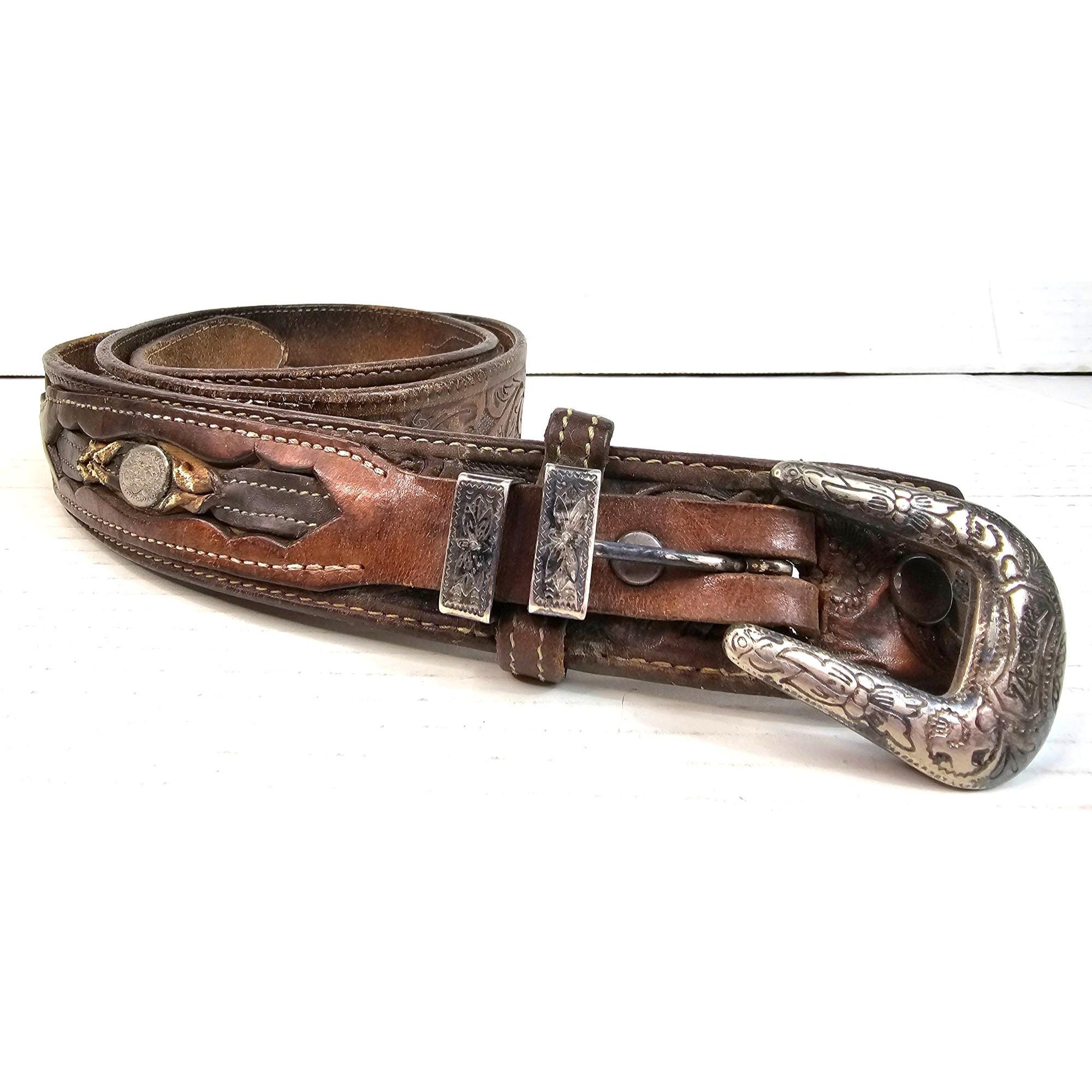 Mexico silver belt - Etsy 日本