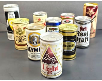 1970年代～1980年代のヴィンテージビール缶26個 - Etsy 日本