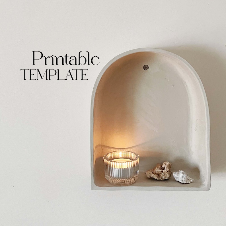 Shelf Template Ceramics Tools Slab Building Wall Shelf Easy DIY Hanging Shelf Template Ceramics Tools Slab Building Wall Shelf Easy DIY Hanging