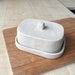 Butter Dish Template Ceramics Tools Slab Building Box Easy DIY Ceramics ...