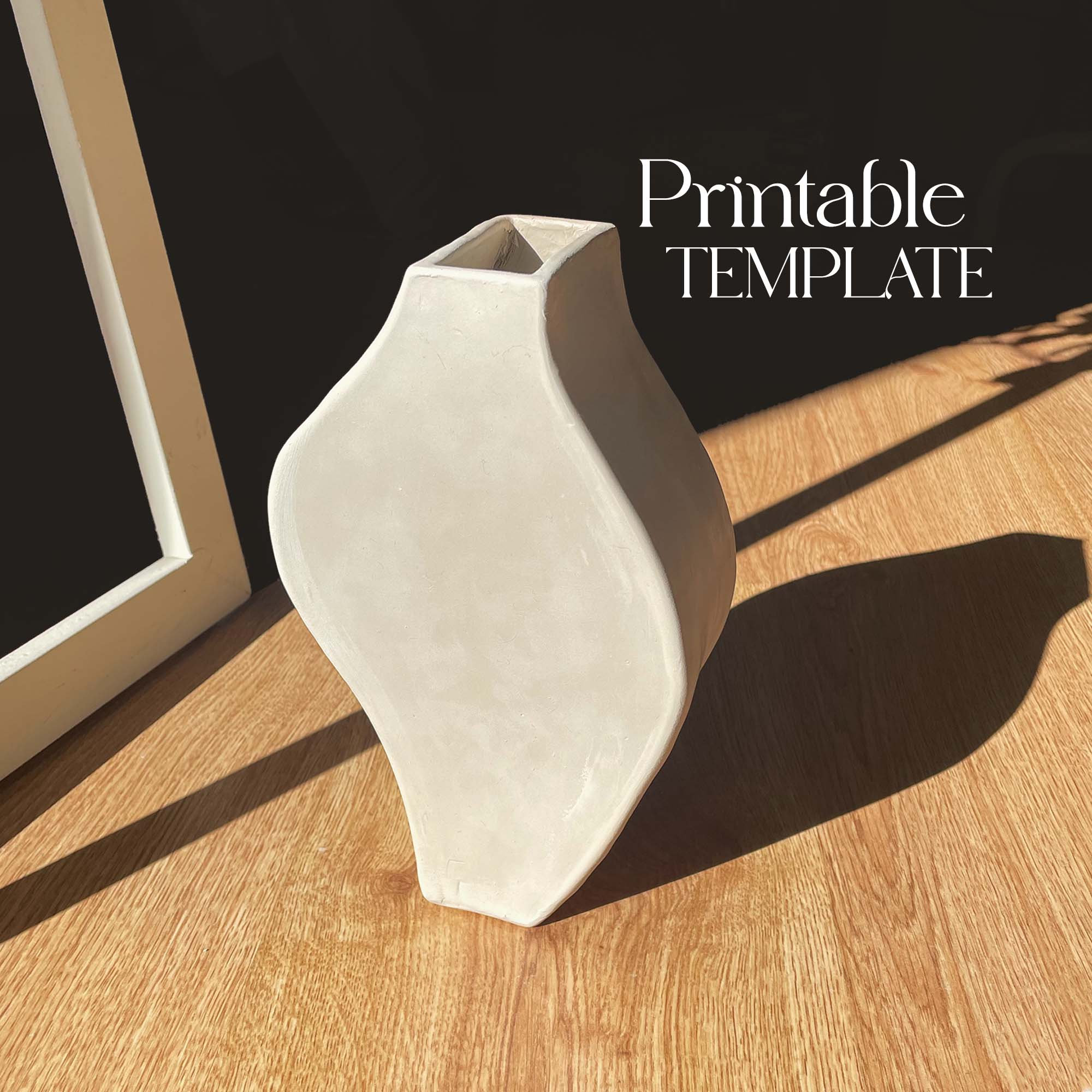 Pottery Vase Template Ceramics Tools Slab Building Vessel Etsy Pottery Vase Template Ceramics Tools Slab Building Vessel Etsy