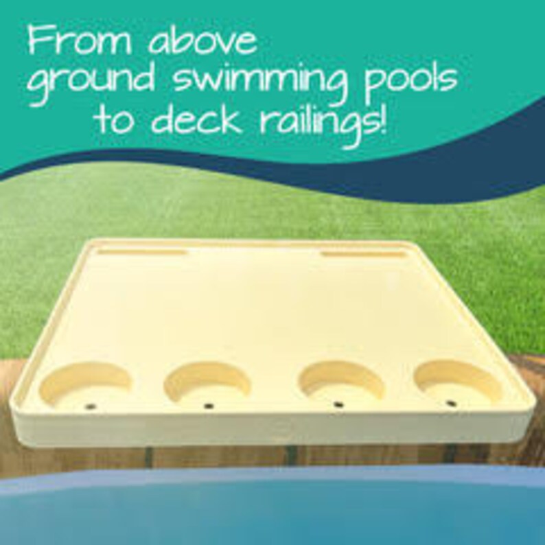 Mermaid Gear Above Ground Swimming Pool Table Swim Table Deck Etsy