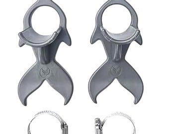 Pool Hose Holder 2pk, 1.5 Inch Filter Pipe Support