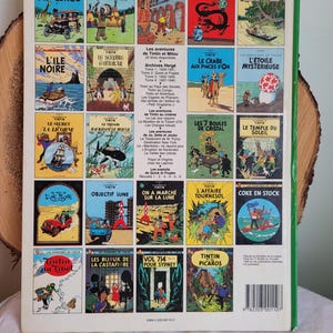 Vintage Tintin Comic Book: Le Secret de la Licorne, 1984 Edition image 2