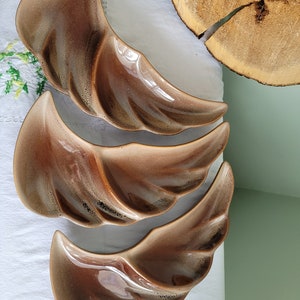 Vintage Beauceware Ceramic Serving Dish Mid Century Beauce Canada Pottery