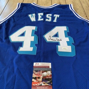 Throwback Jerry West LA Lakers Hardwood Classic Jersey - 5 Star Vintage