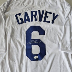 Youth Steve Garvey San Diego Padres Replica White /Brown Home Jersey