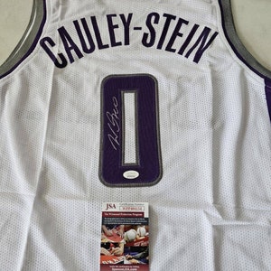 Sacramento Kings Willie Cauley Stein Autographed Signed Jersey Jsa