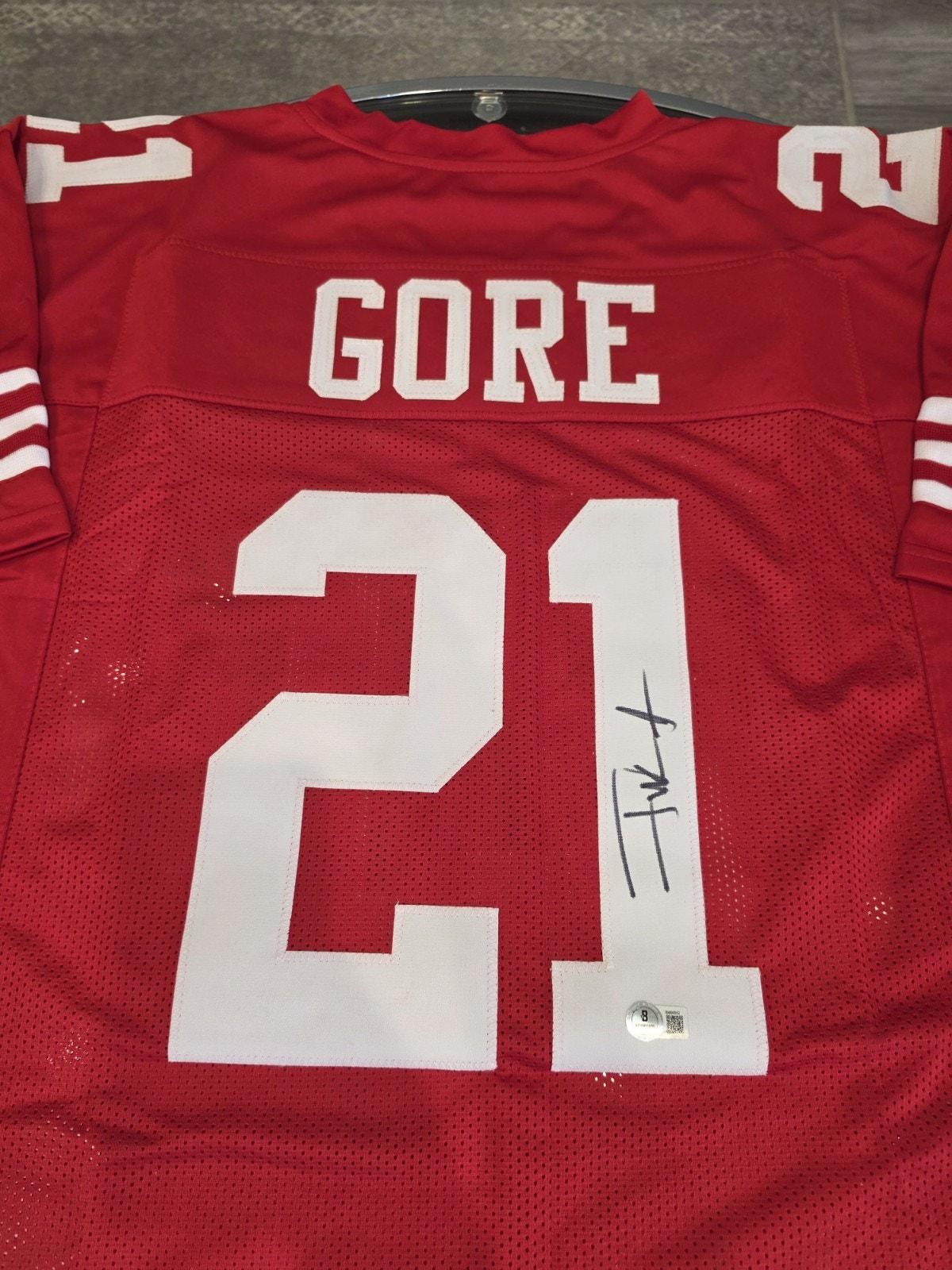 Frank Gore Jersey - Etsy