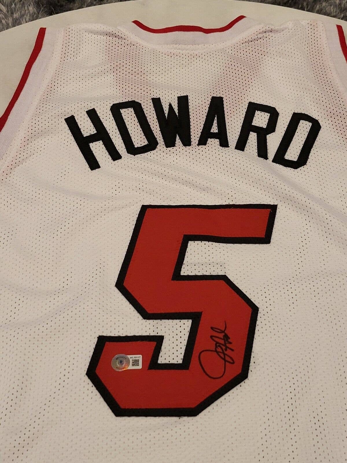 Vintage Juwan Howard Bullets Jersey