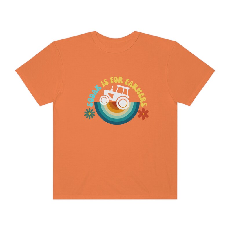 SODAK is for Farmers Tee Etsy