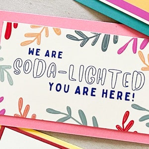Jeunes femmes, cadeau de camp pour filles, étiquette pour cadeau d'oreiller, camp LDS, étiquettes cadeaux mignonnes, message inspirant, fichier IMPRIMABLE + BONUS ! Éclairage au soda