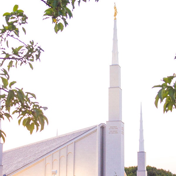 Boise Temple - Etsy