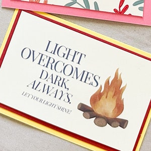 Jeunes femmes, cadeau de camp pour filles, étiquette pour cadeau d'oreiller, camp LDS, étiquettes cadeaux mignonnes, message inspirant, fichier IMPRIMABLE + BONUS !